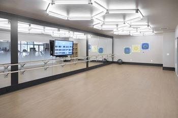Yoga studio